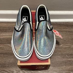VANS PRISM SLIP ON SNEAKERS